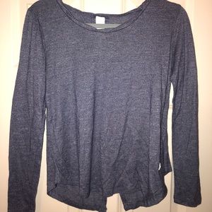 Balance collection blue athletic top